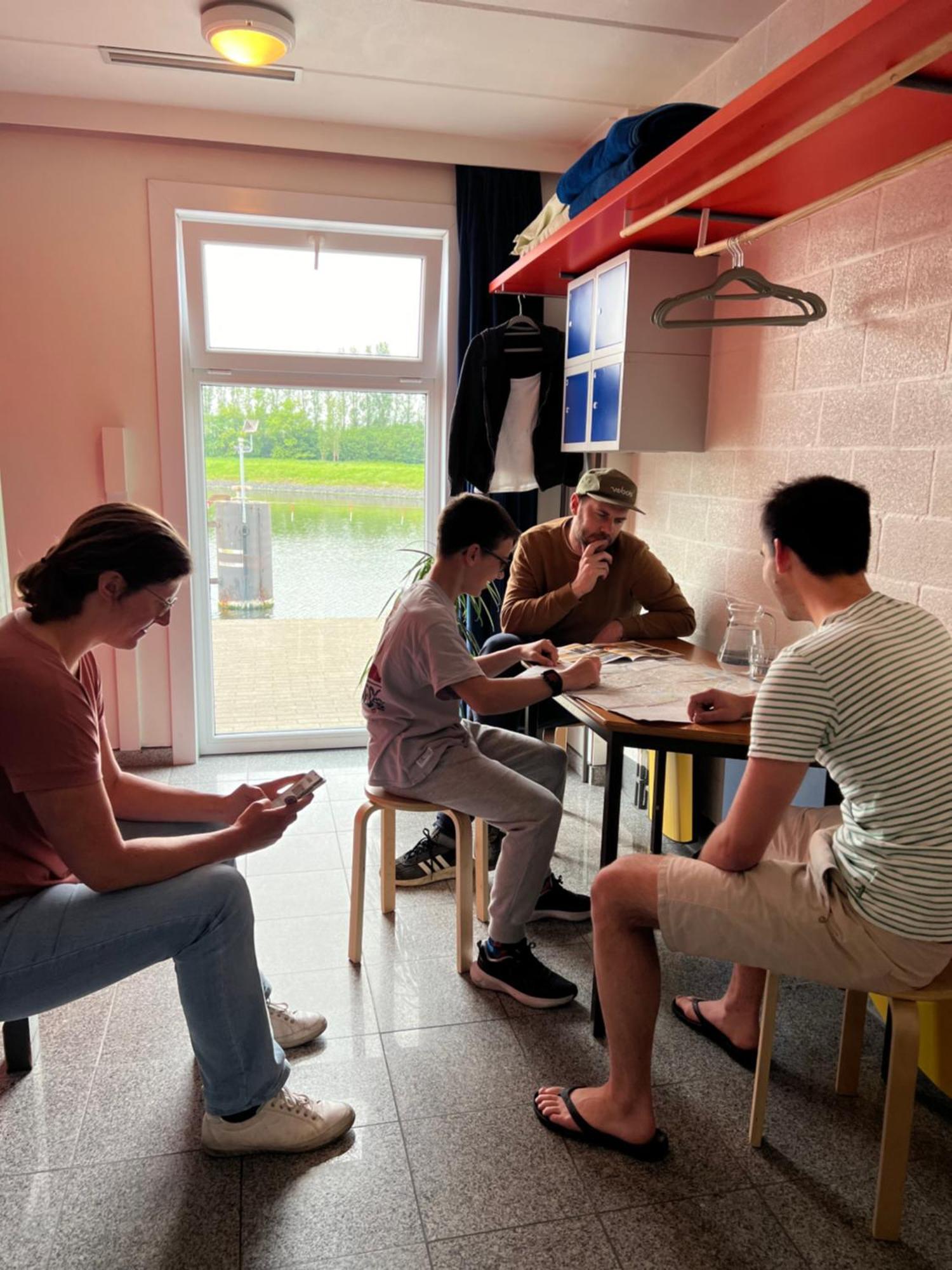 Herdersbrug Youth Hostel Brugia Zewnętrze zdjęcie