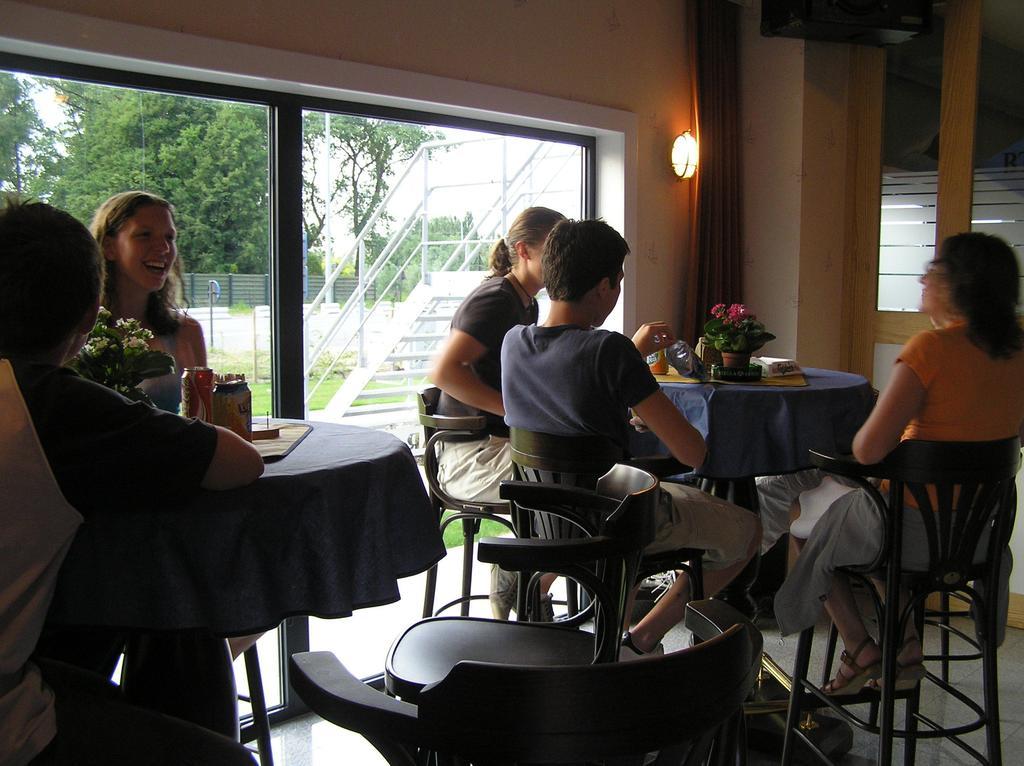 Herdersbrug Youth Hostel Brugia Zewnętrze zdjęcie
